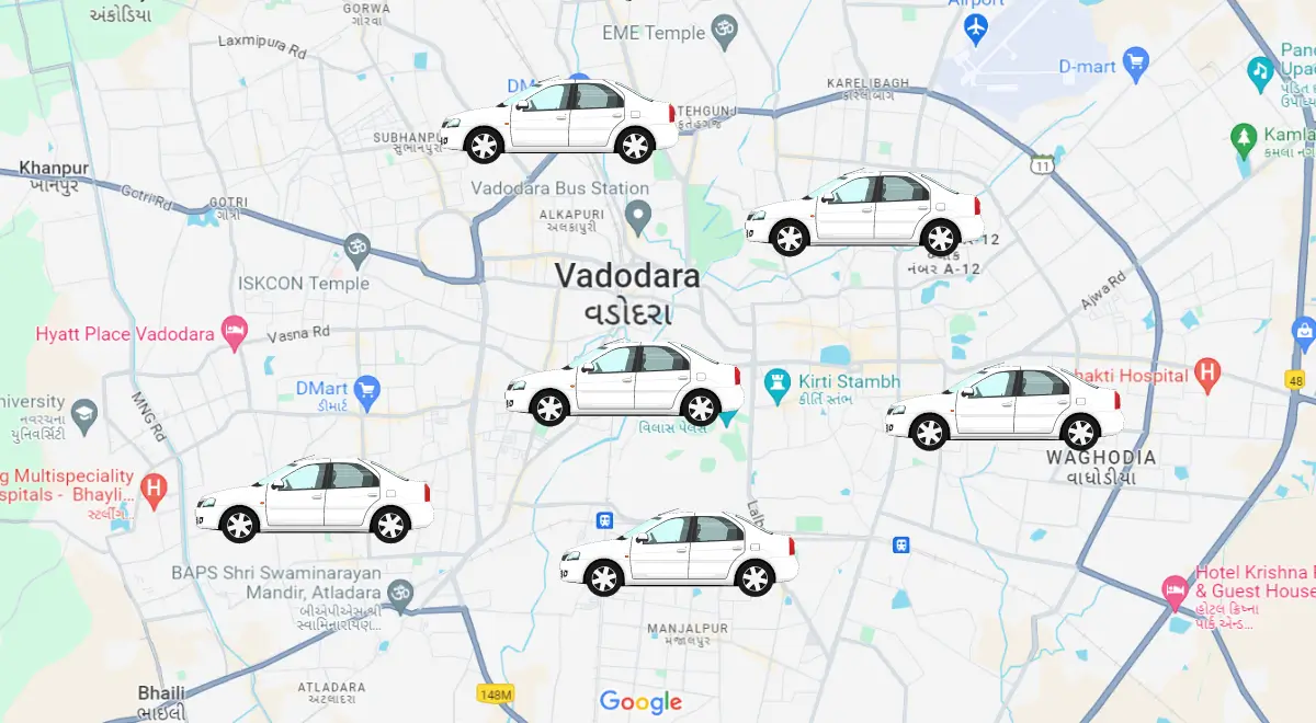 online cab booking
