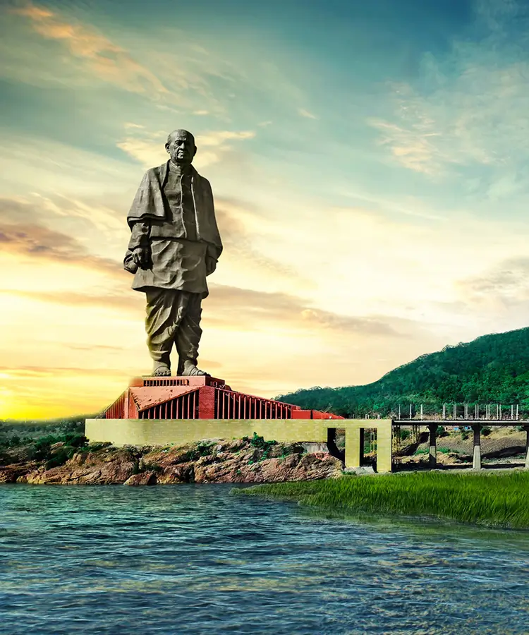 statue of unity cab service